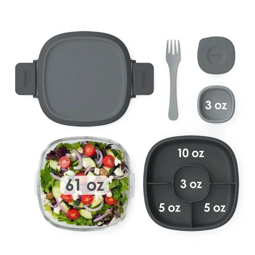 Bentgo Glass Salad Container - Picture 10 of 12